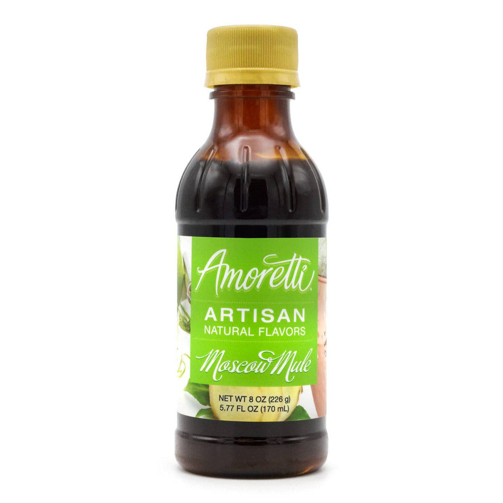 Natural Moscow Mule Artisan Flavor