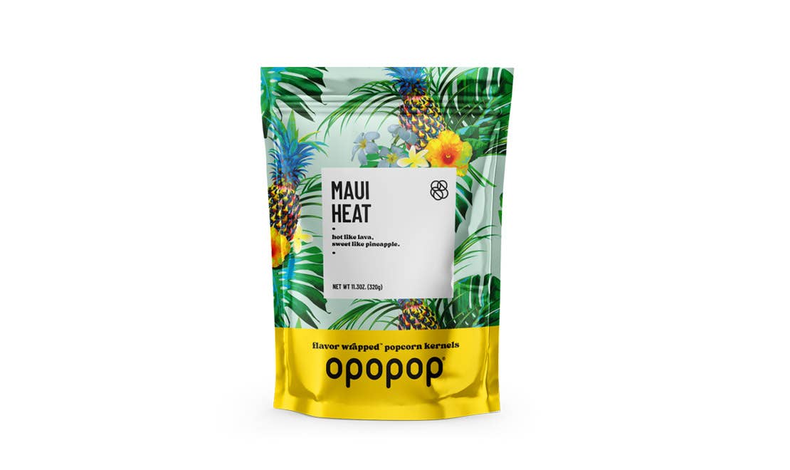 Maui Heat Flavor Wrapped Popcorn Kernels | 320g Bags