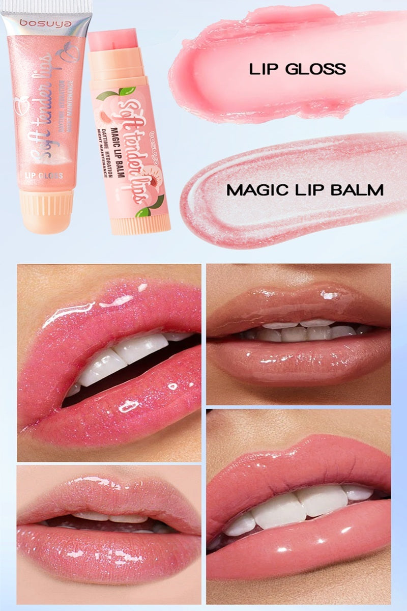 Magic Lip Balm & Lip Gloss Duo