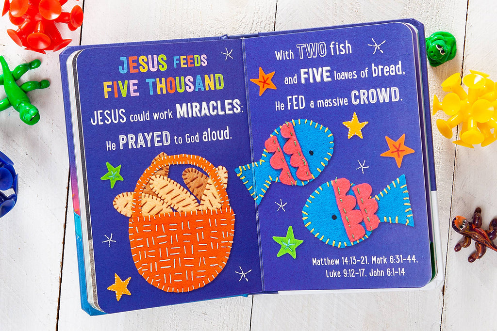 My First Bible Stories (Baby Bible, Easter Basket Gifts)