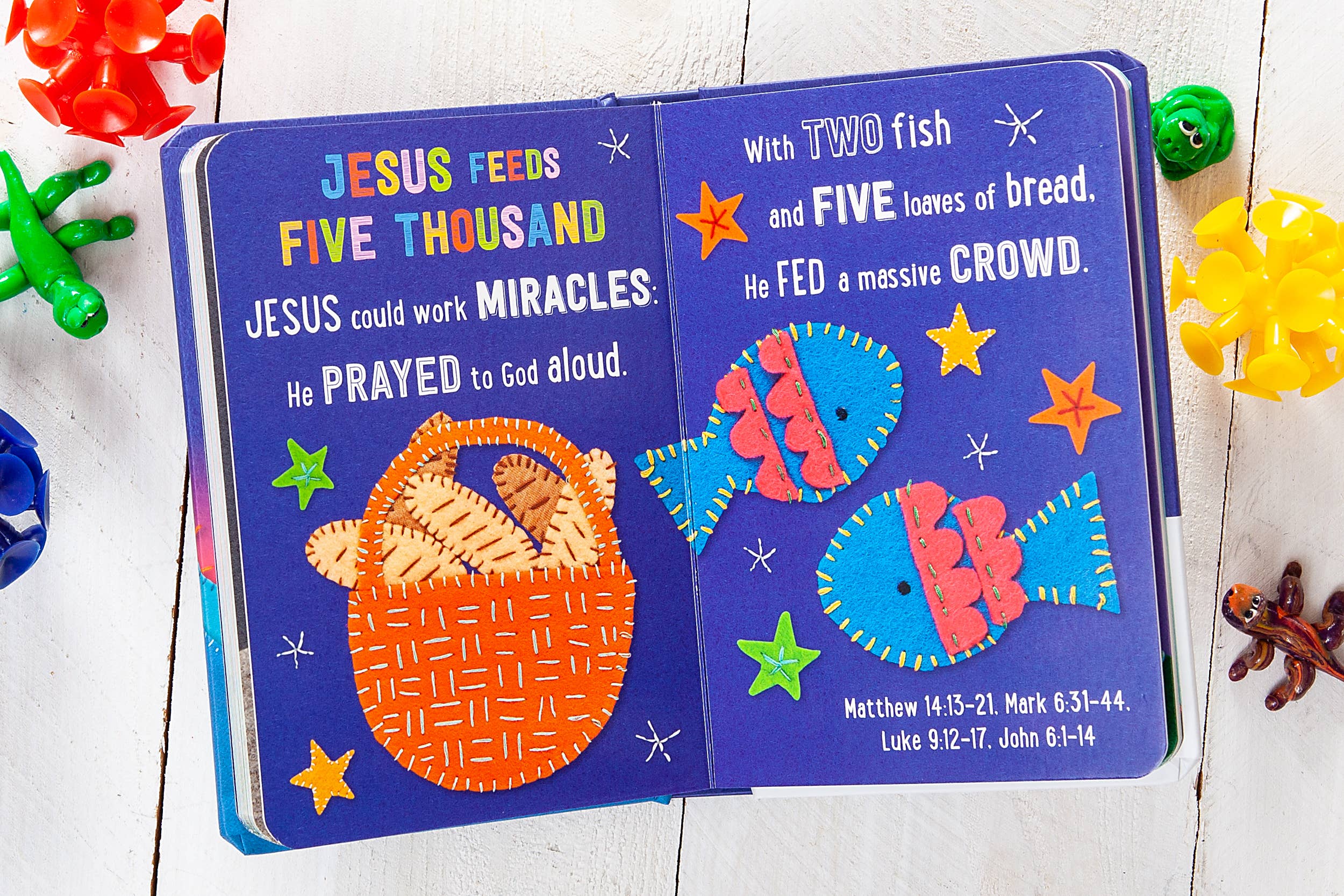 My First Bible Stories (Baby Bible, Easter Basket Gifts)