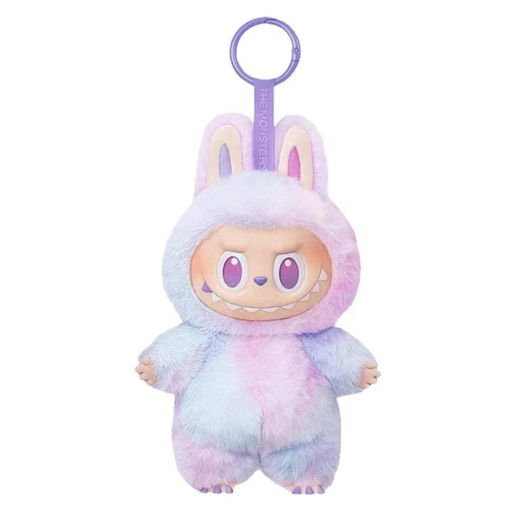 Real LaBuBu V3 Monsters Blind Box Kawaii Keychain Doll