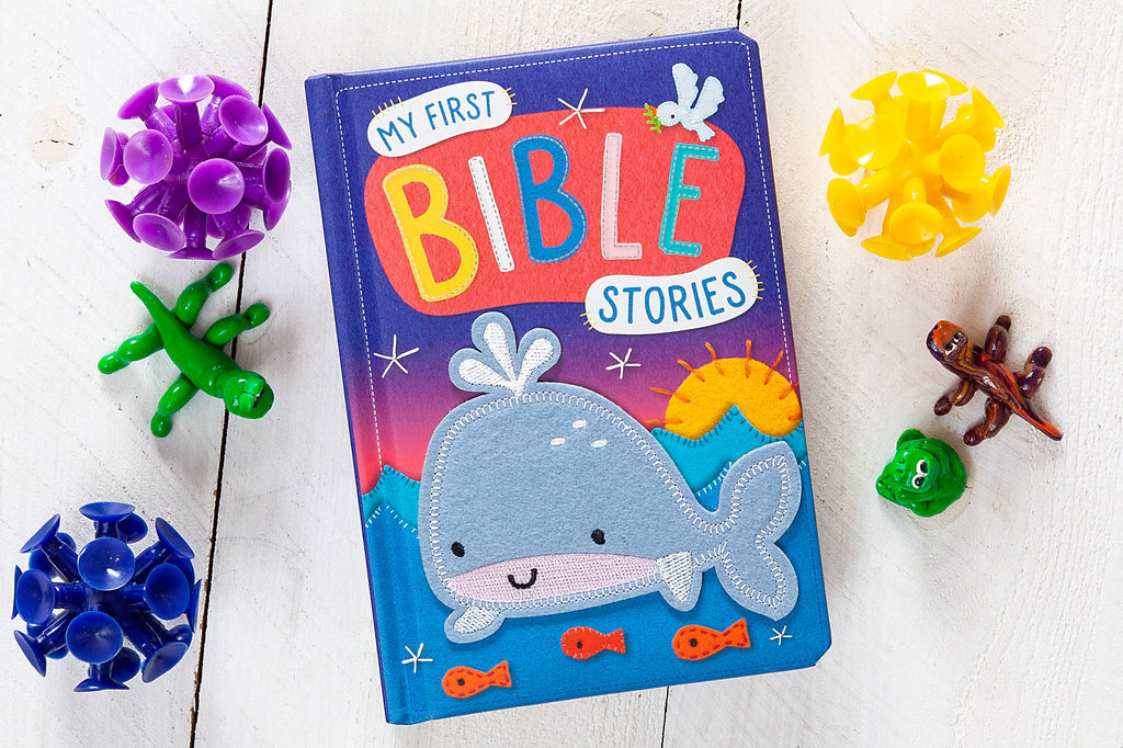 My First Bible Stories (Baby Bible, Easter Basket Gifts)