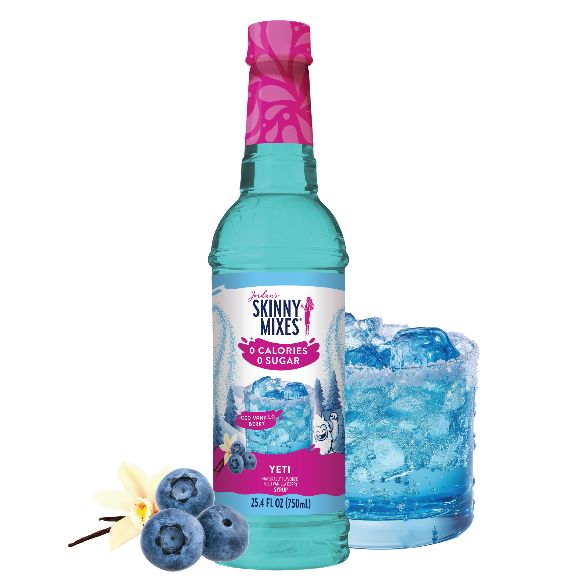 Sugar Free Yeti Syrup