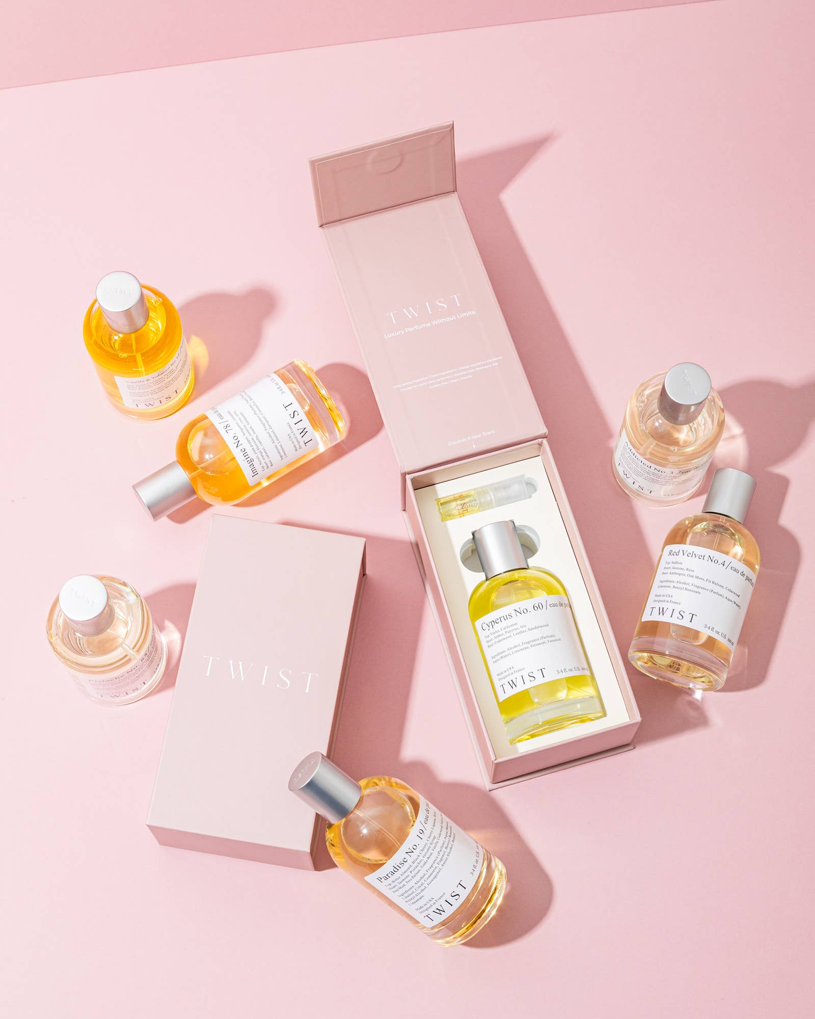 Twist Sky No. 101 - A. Grande's Cloud Perfume