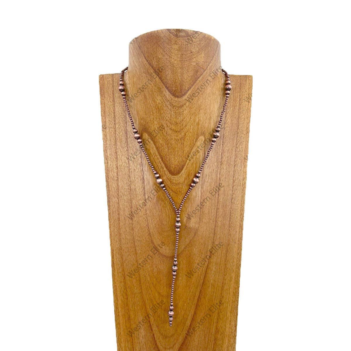20 inches silver Navajo pearl beads Necklace