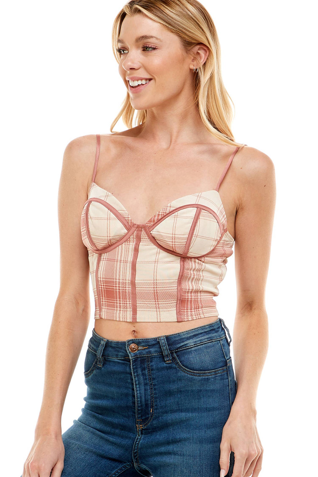 CORSET BUSTIER TANK TOP
