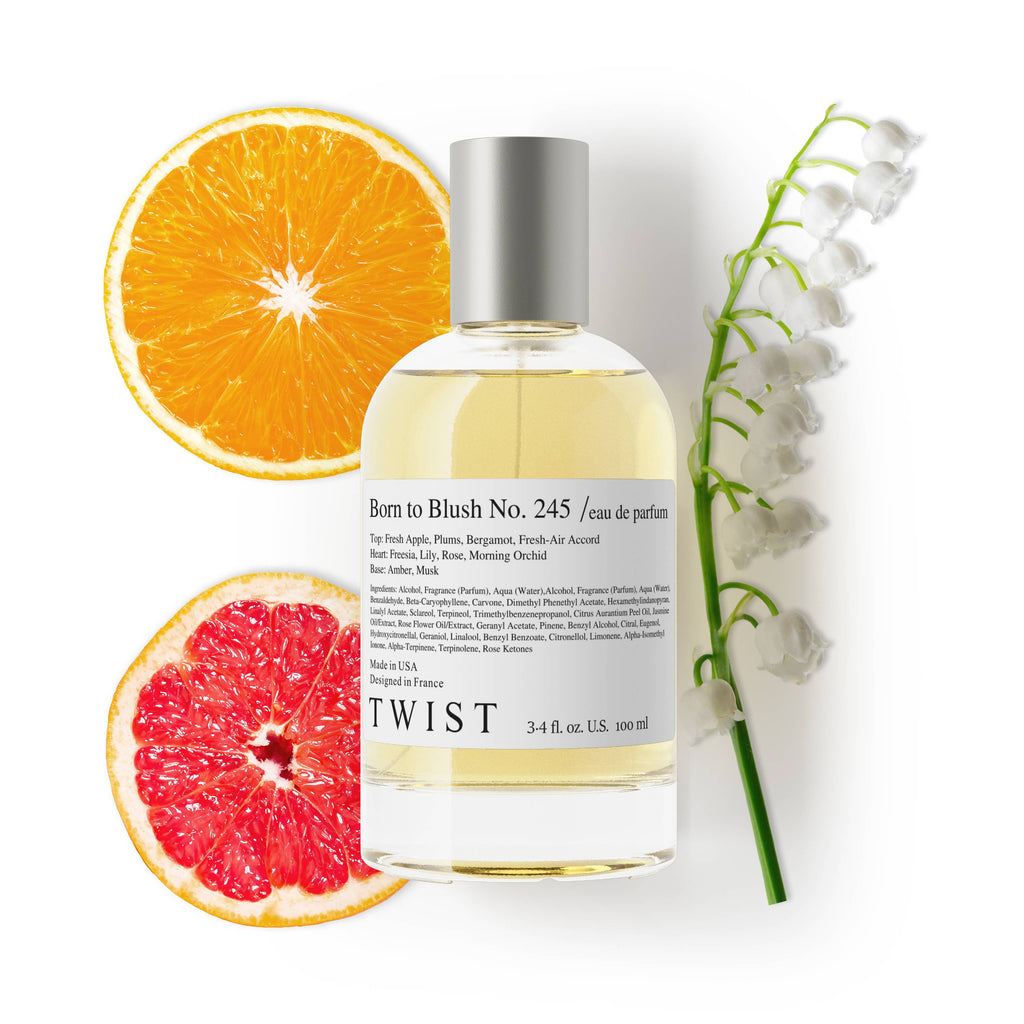 Born to Blush No. 245 Inspired by C. Happy Perfume