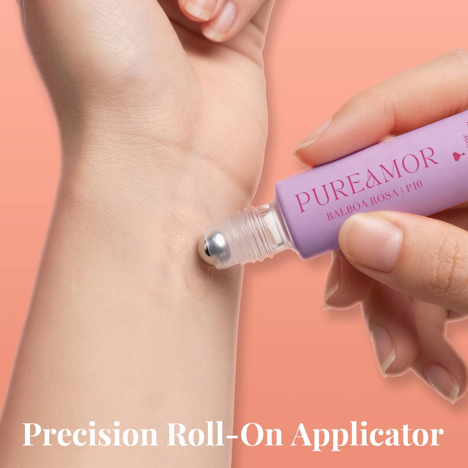 Summer New Product Balboa Rosa | P10 Pheromone Perfume | 06 ML Keychain Roll on Perfume
