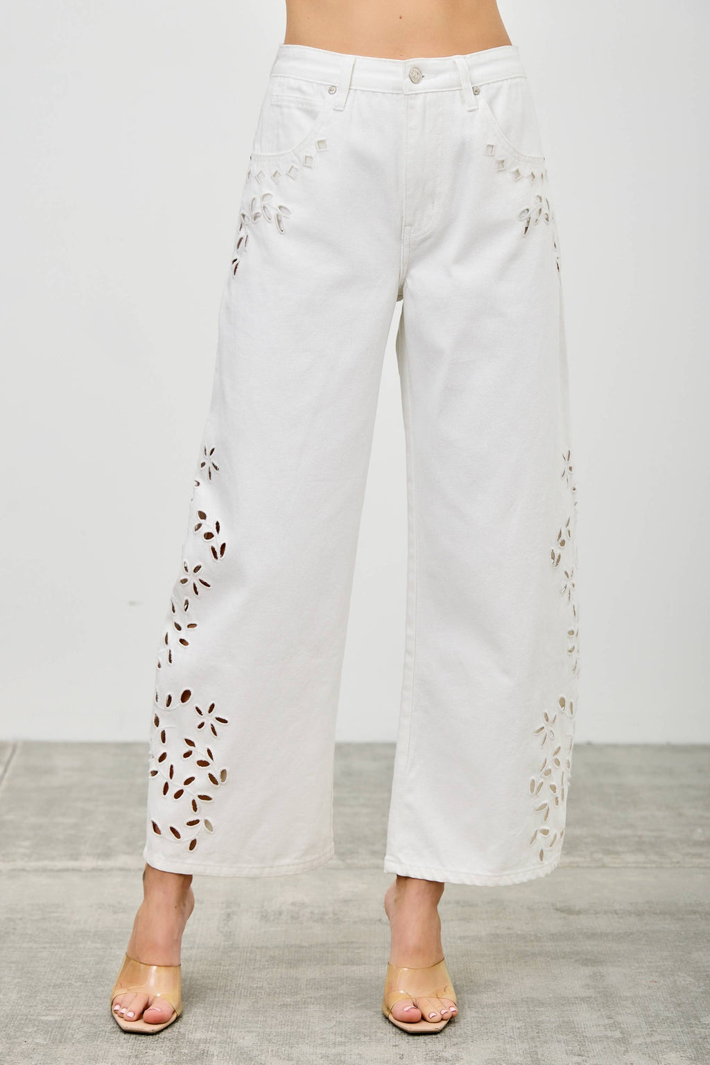 P8286-HIGH RISE LOW CURVE BARREL WITH EMBROIDERY