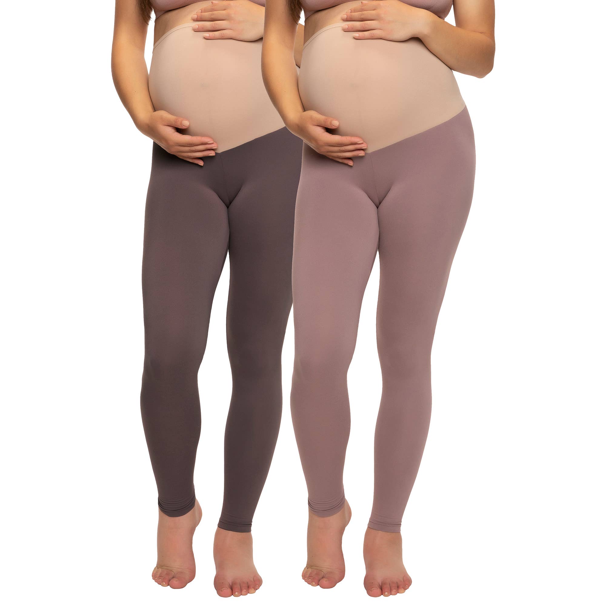Velvety Soft Maternity Leggings