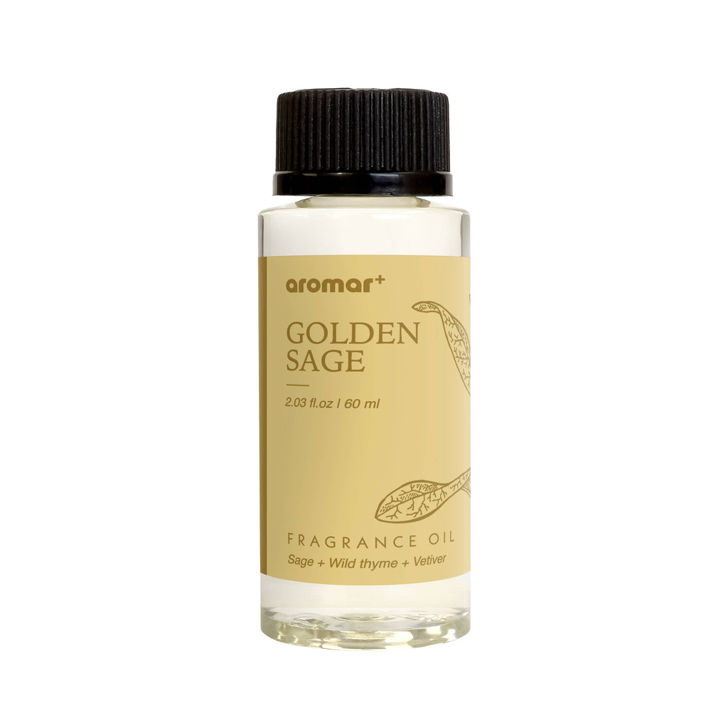 Aromar Plus - Fragrance Oil 2oz - Golden Sage