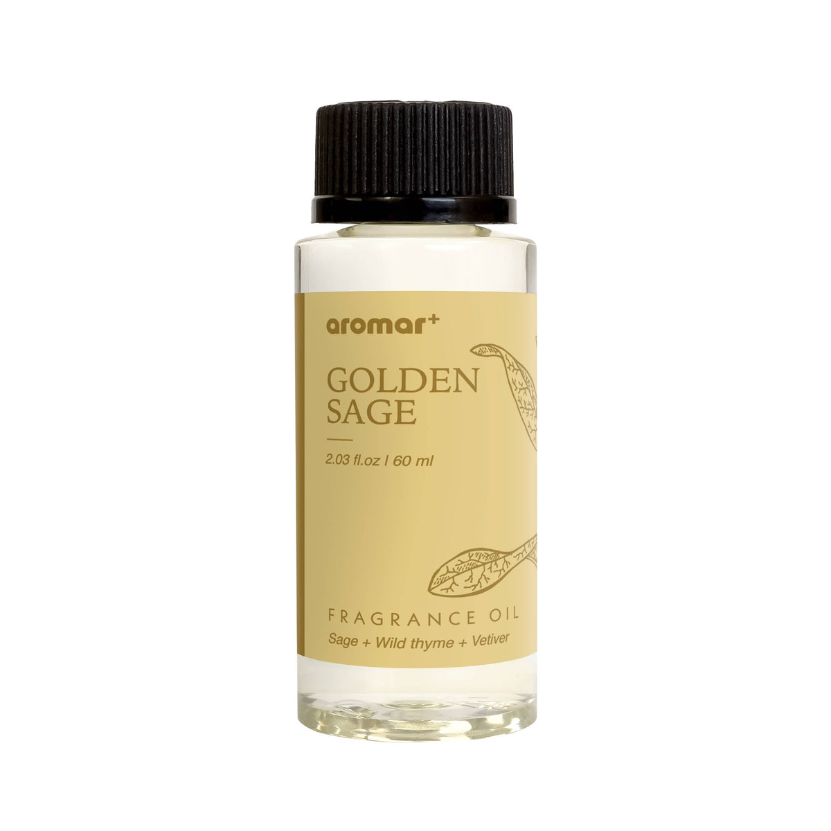 Aromar Plus - Fragrance Oil 2oz - Golden Sage