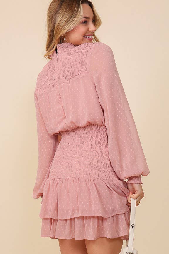 Daydream Smocked Mini Dress
