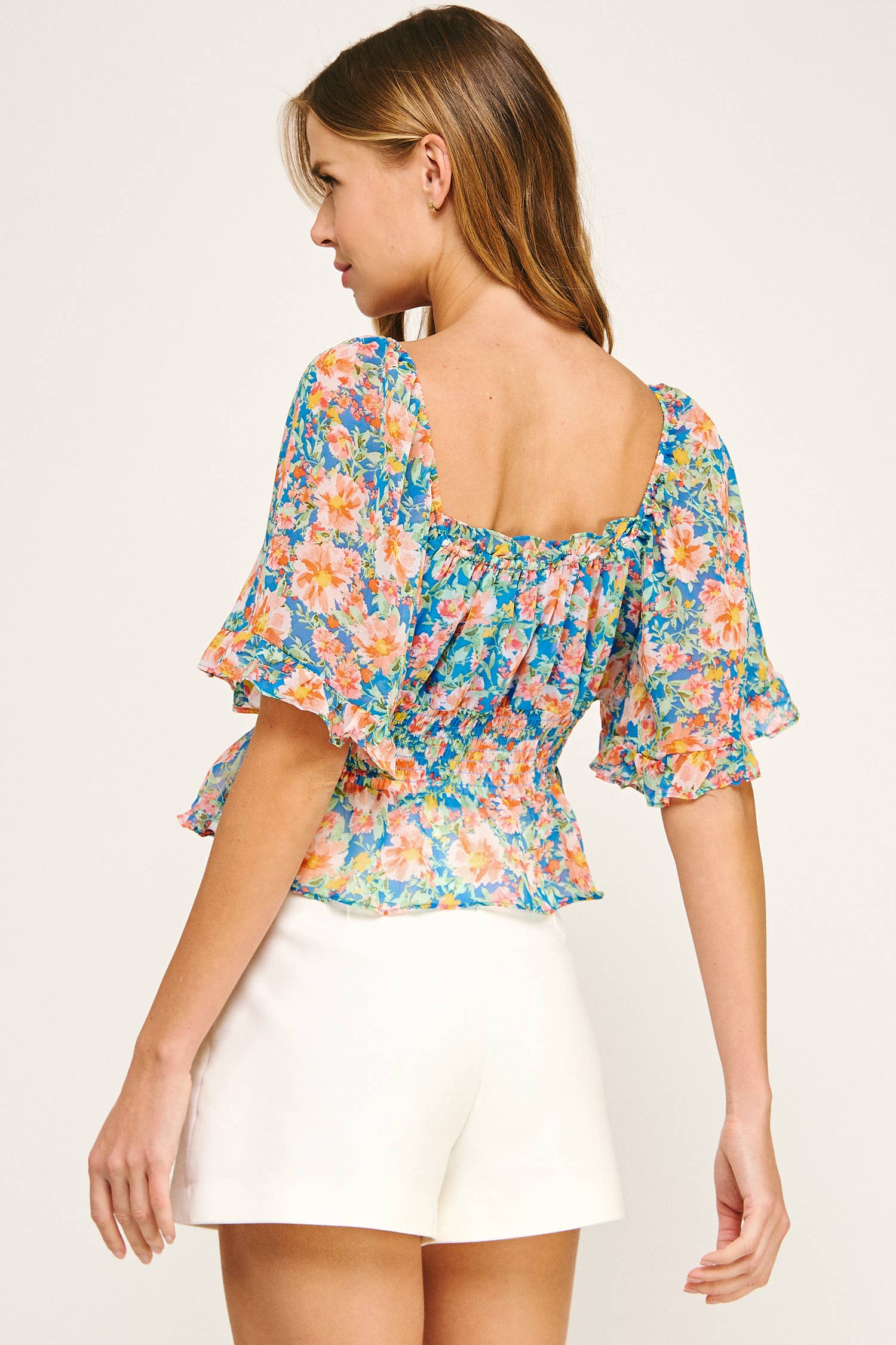 LUEBLOOM ROMANCE CROP TOP