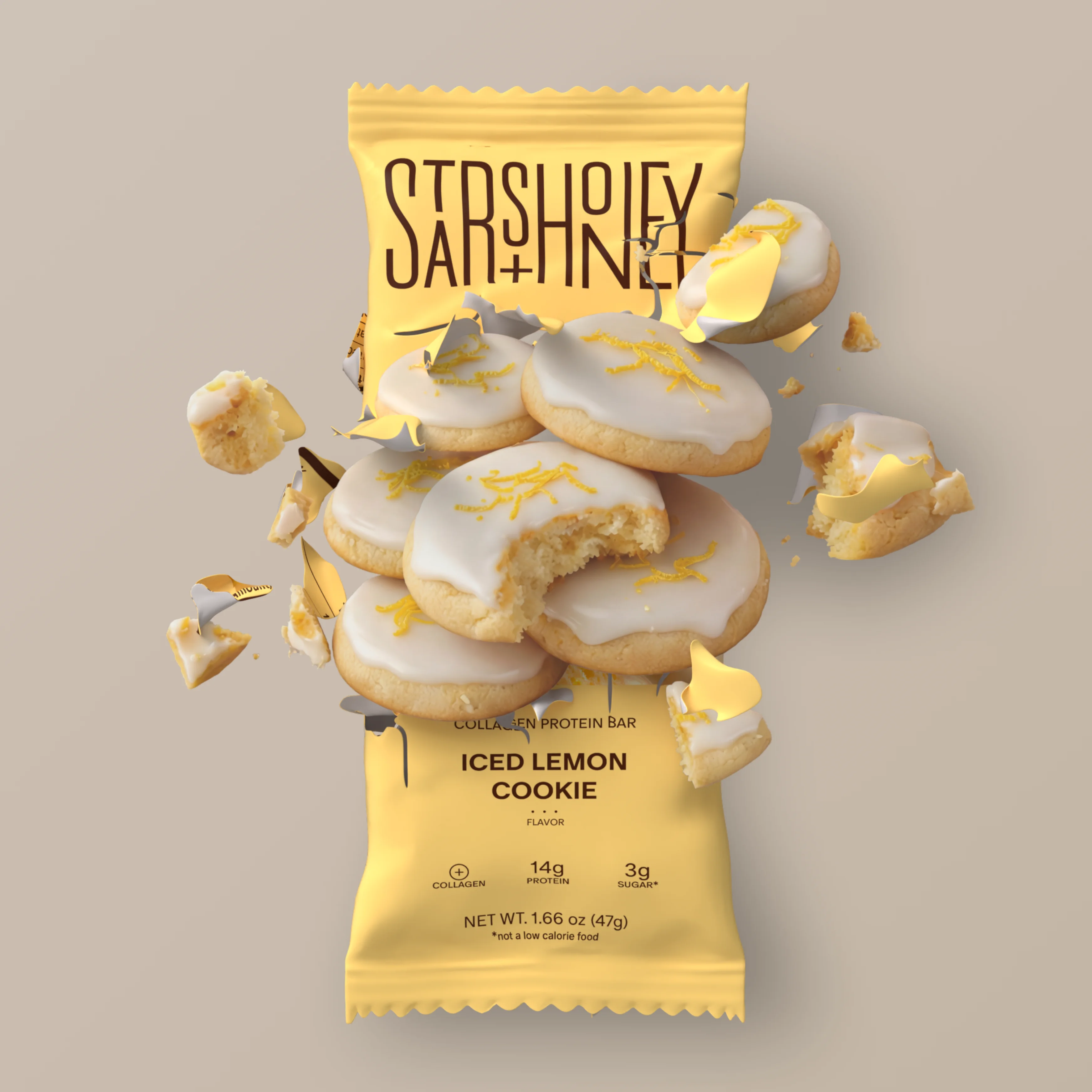 Iced Lemon Cookie