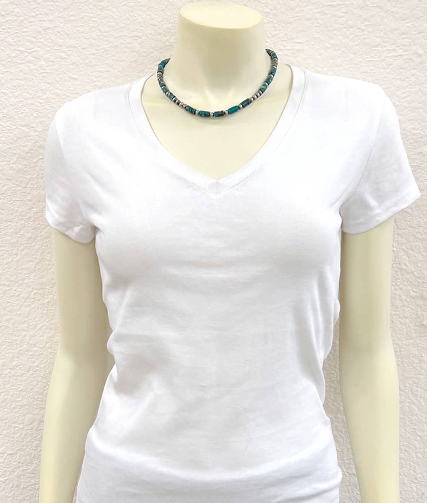 738470, Handmade Gemstone Necklace