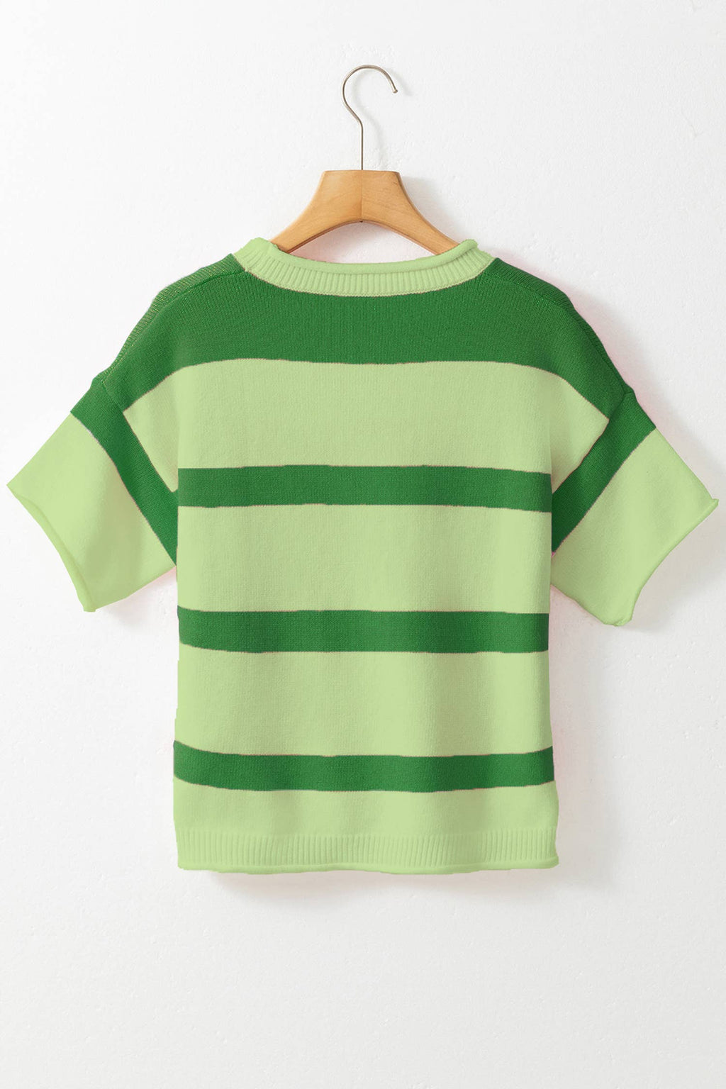 St. Patrick’s Lucky Embroidered Letter Print Sweater Shirt
