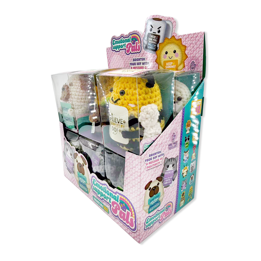 Crochet Plush Pals