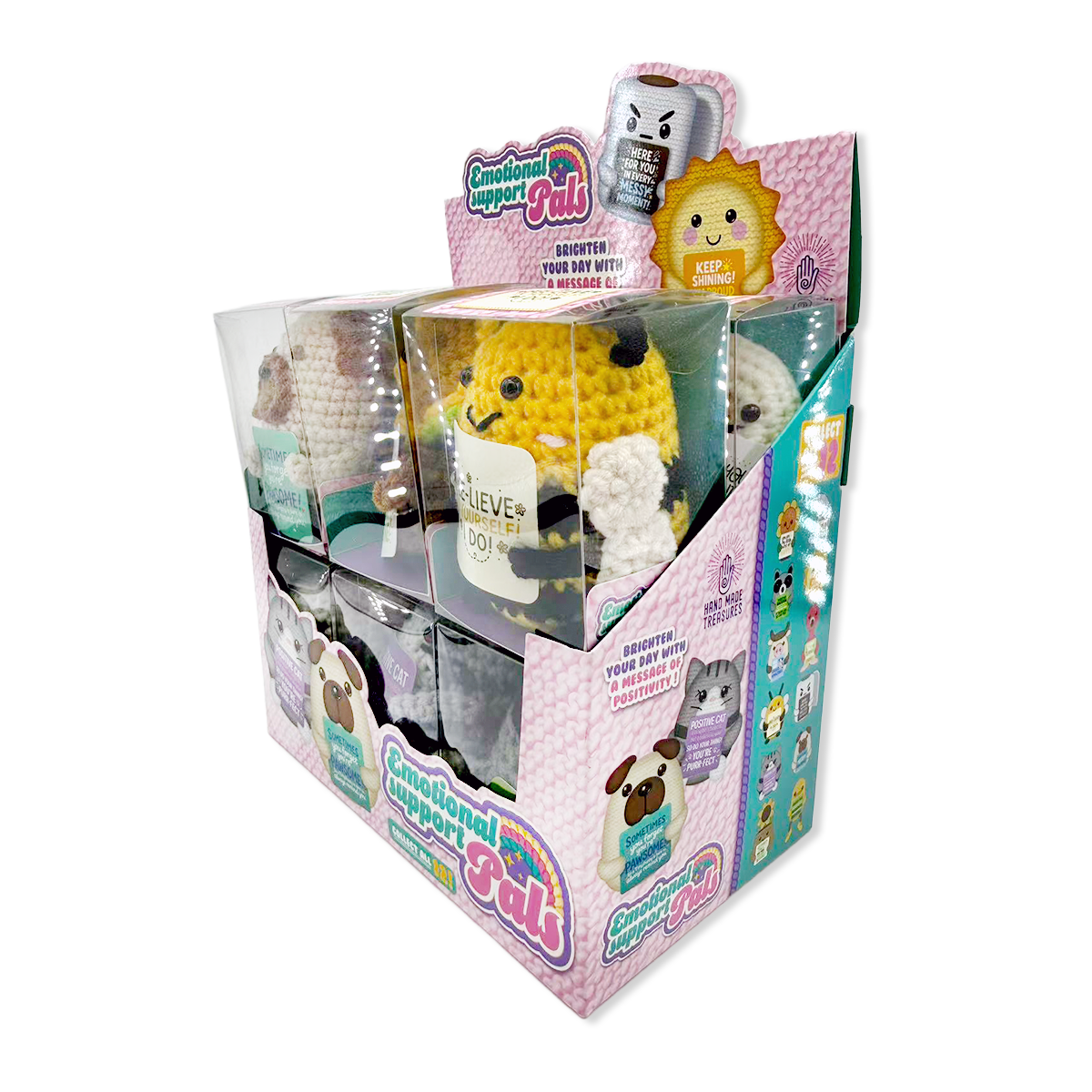 Crochet Plush Pals