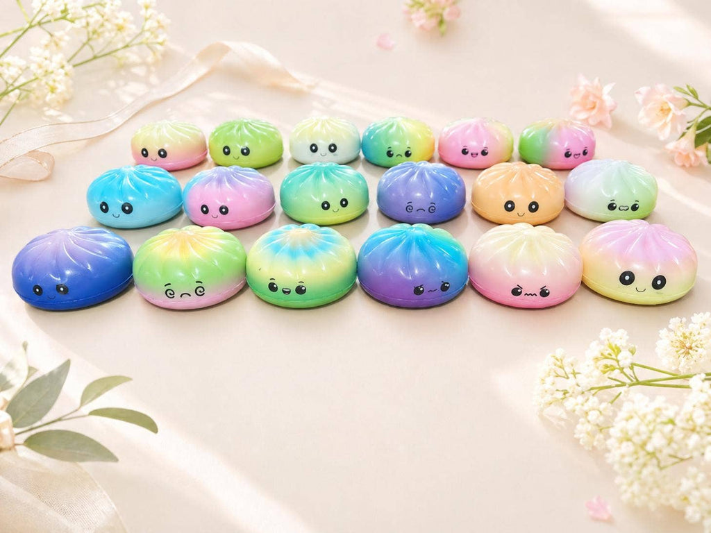 Dumpling Shape Squishy Soft Slow Rising Stress Relief Toy