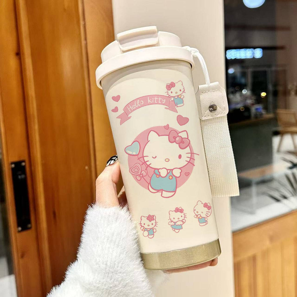💫 “Labubu Magic” Cute Monster Stainless Steel Insulated Cup