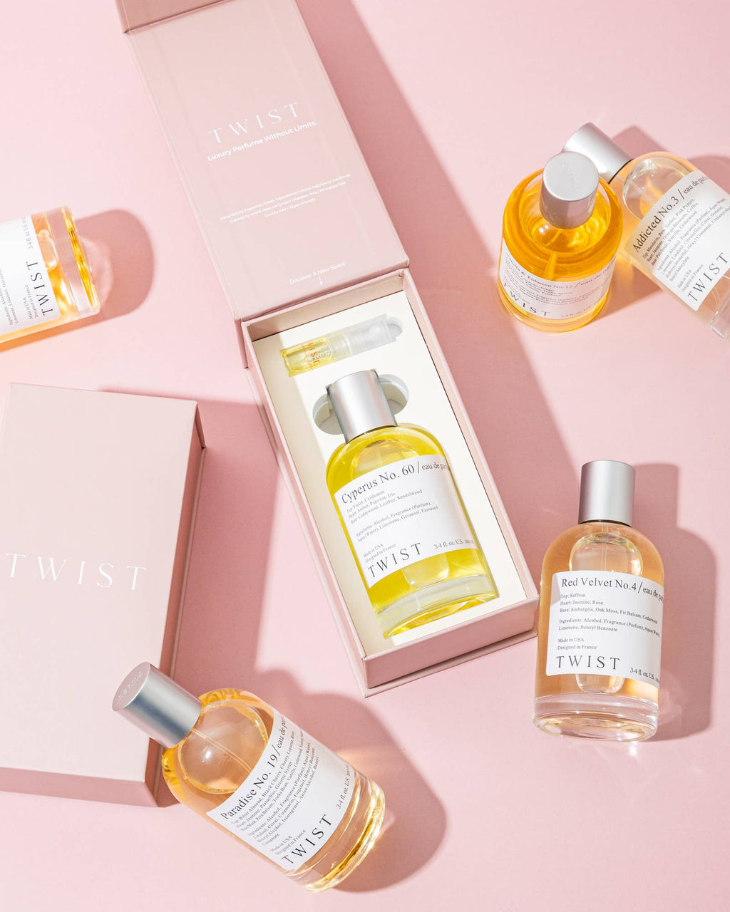 Twist River Valley No. 88 Inspired by B. Mojave Ghost EDP