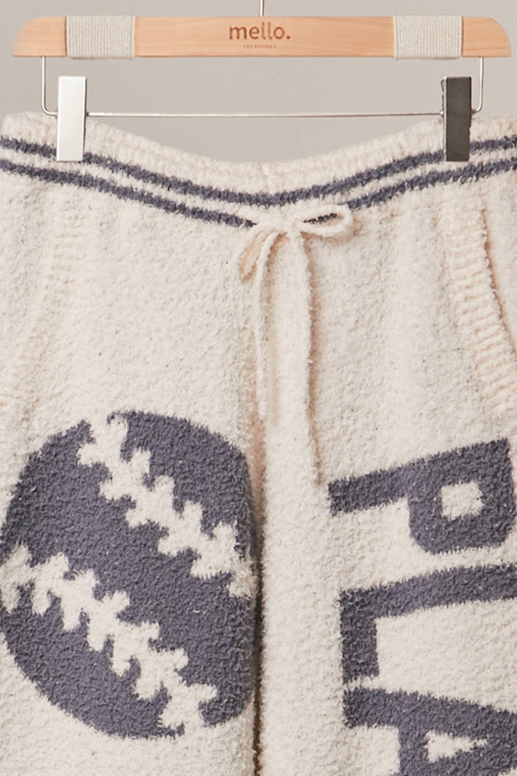 PlayBall Baseball Cozy Knit Pants