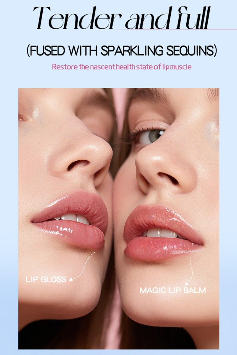 Magic Lip Balm & Lip Gloss Duo