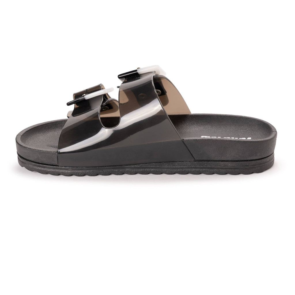 Muk Luks Women's Grand Cayman Lucite Sandal