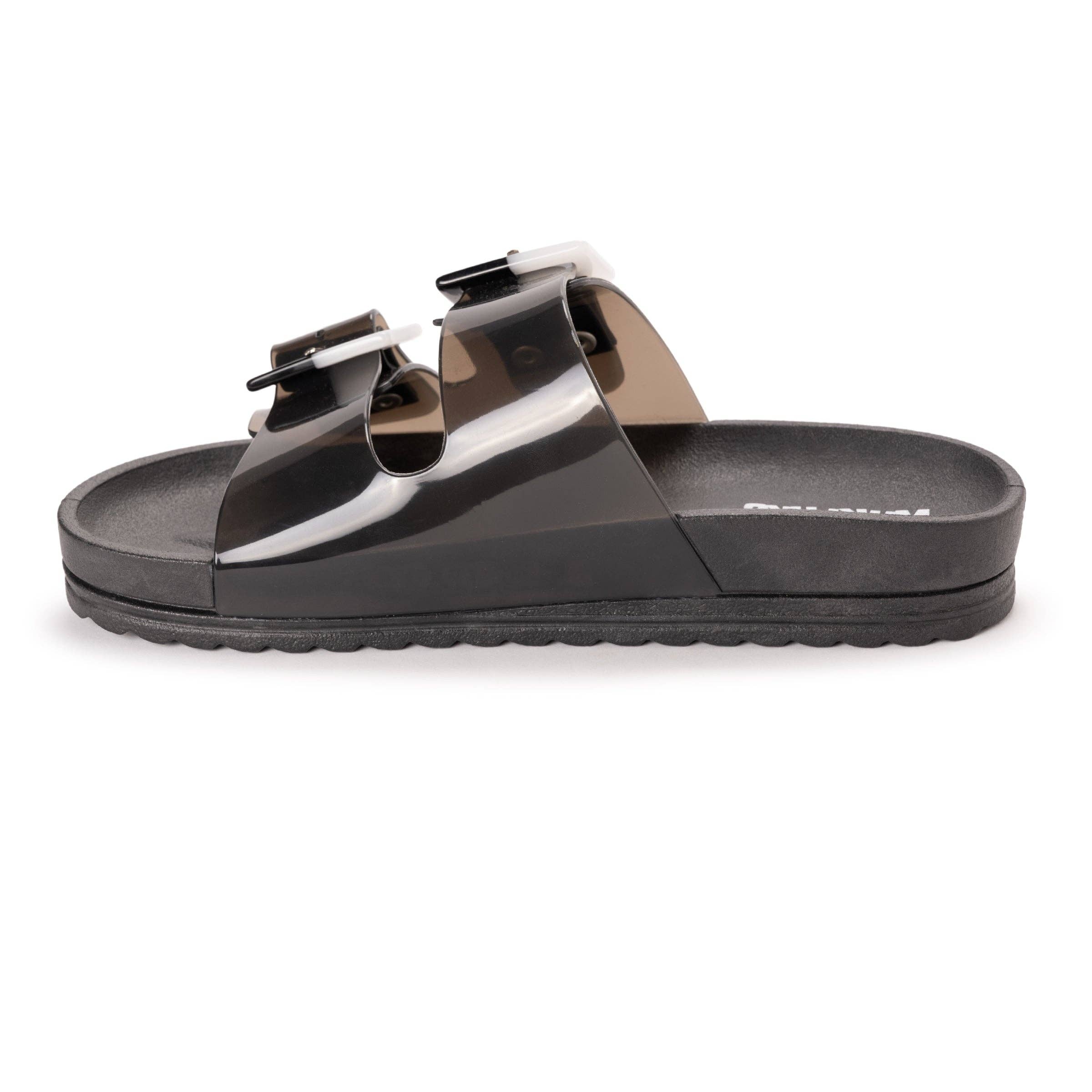 Muk Luks Women's Grand Cayman Lucite Sandal