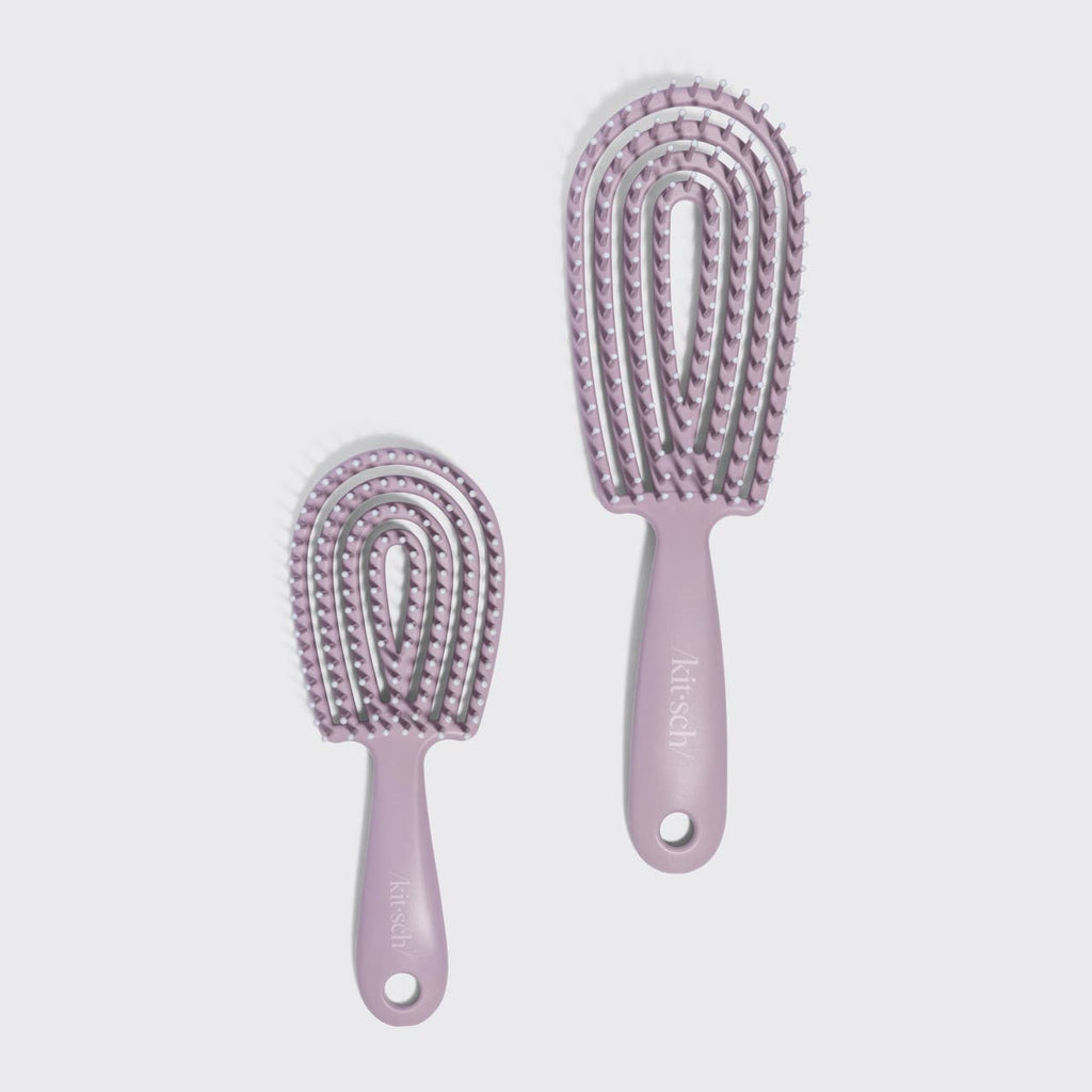 Detangling Duo 2pc Set - Soft Violet