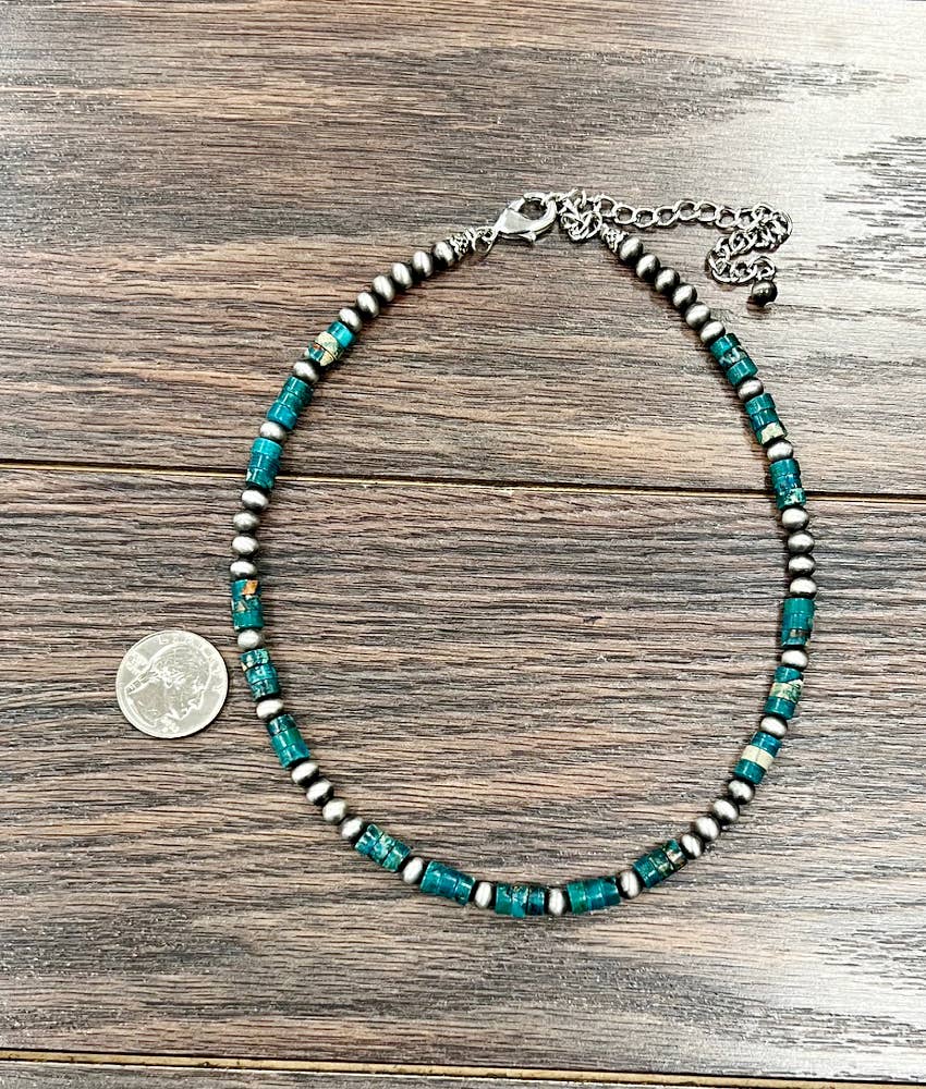 738470, Handmade Gemstone Necklace