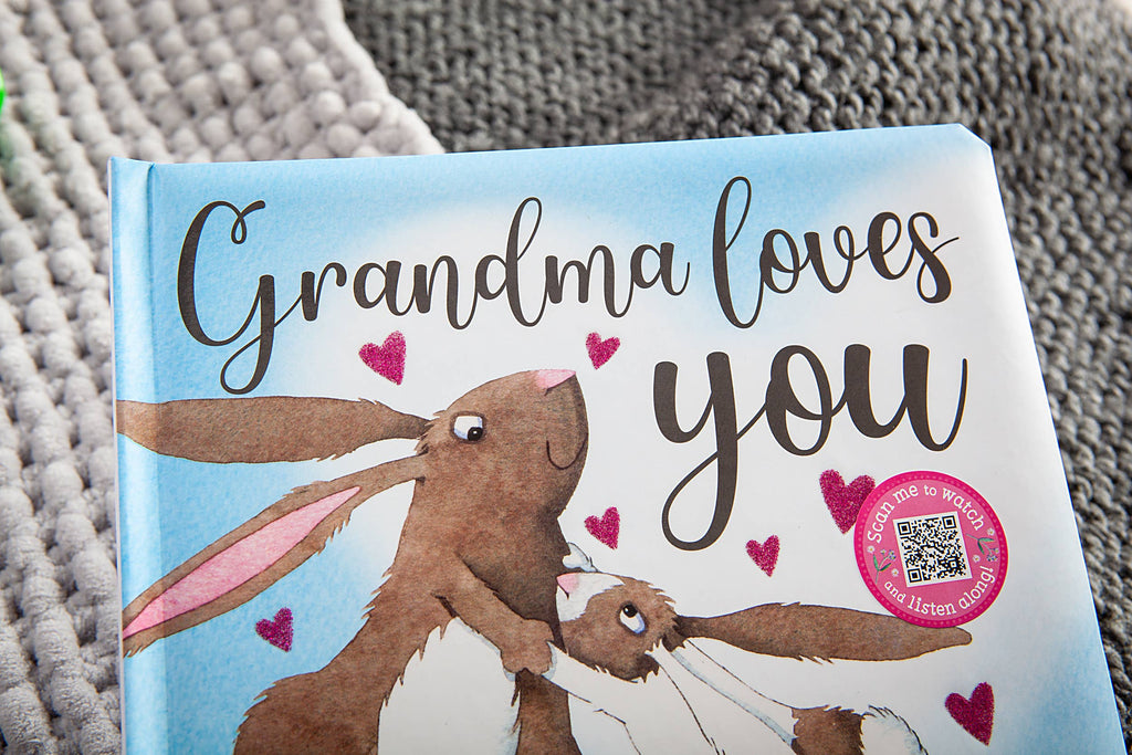 Grandma Loves You (Children's Book, Easter Gifts)