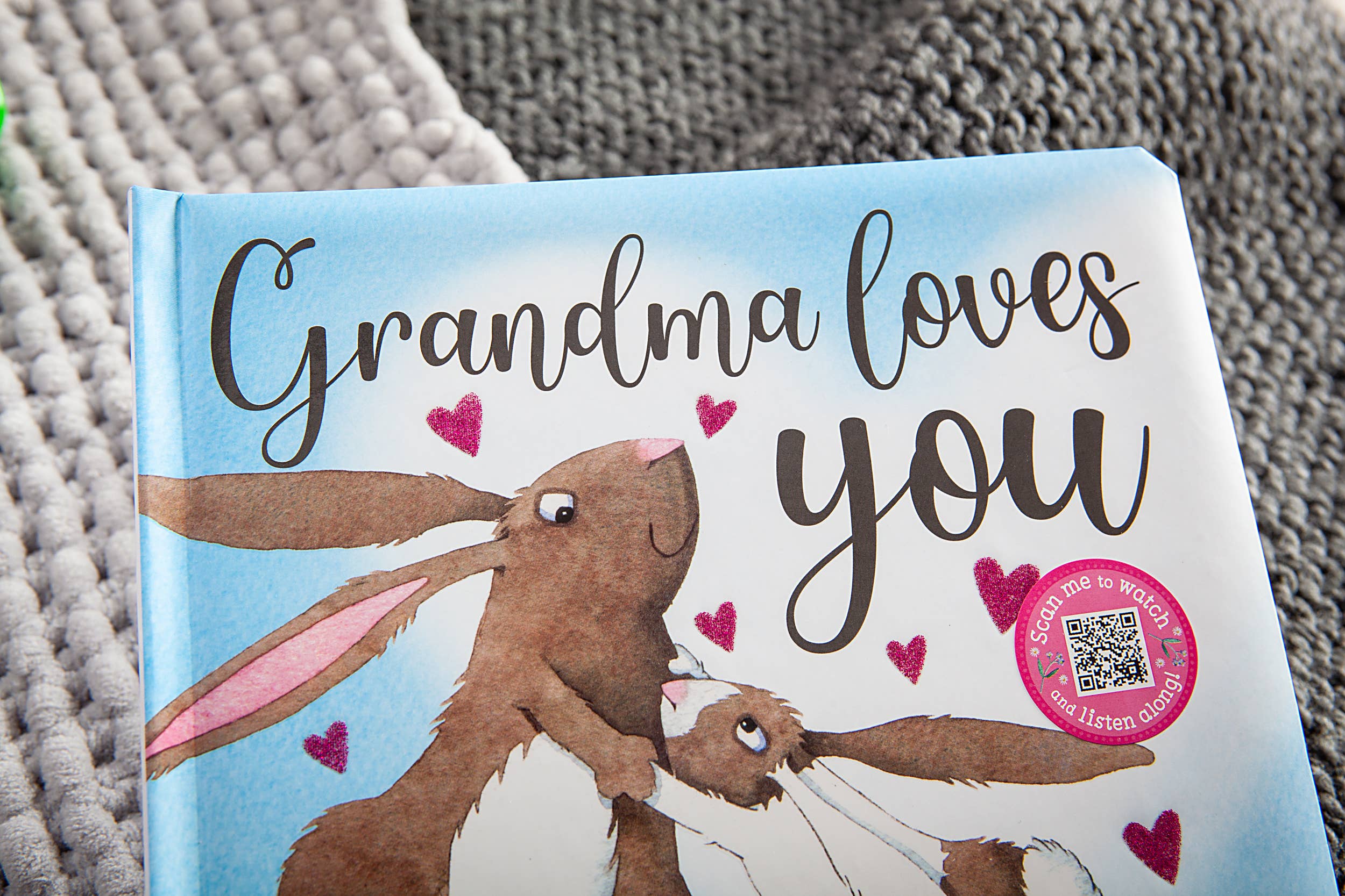 Grandma Loves You (Children's Book, Easter Gifts)