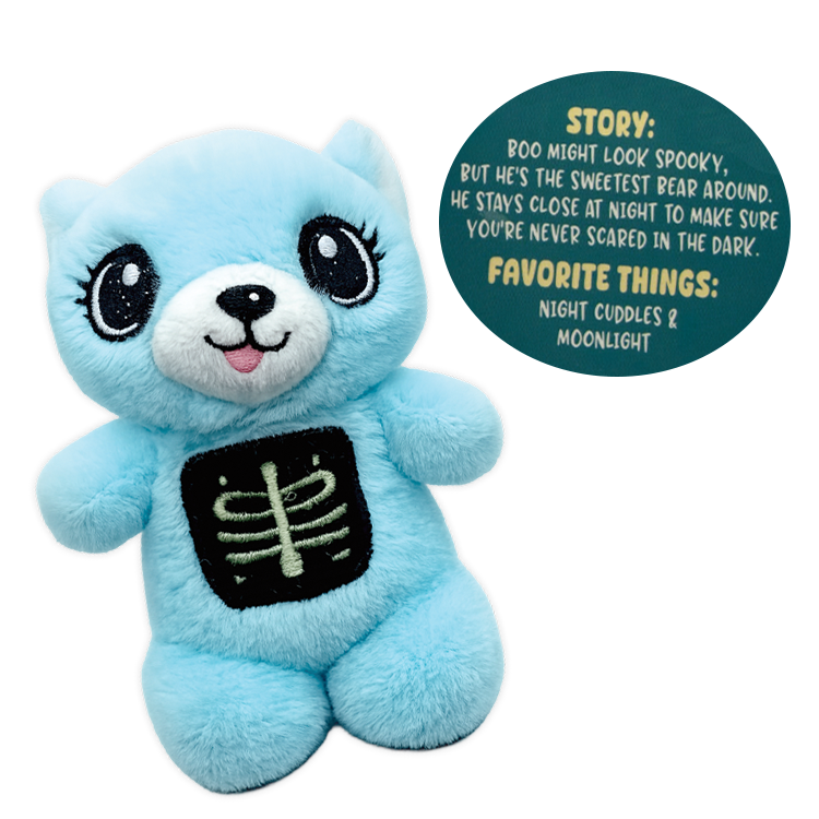 Wrapkins Wrist Band Slap Hug Plush Pal Variety - 6/Display