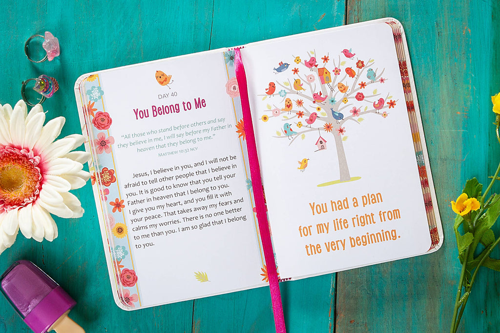 2-Minute Prayers for Girls (Easter Gifts, Prayer Book)