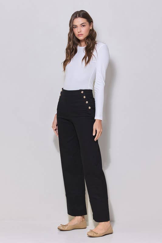 Button Trousers