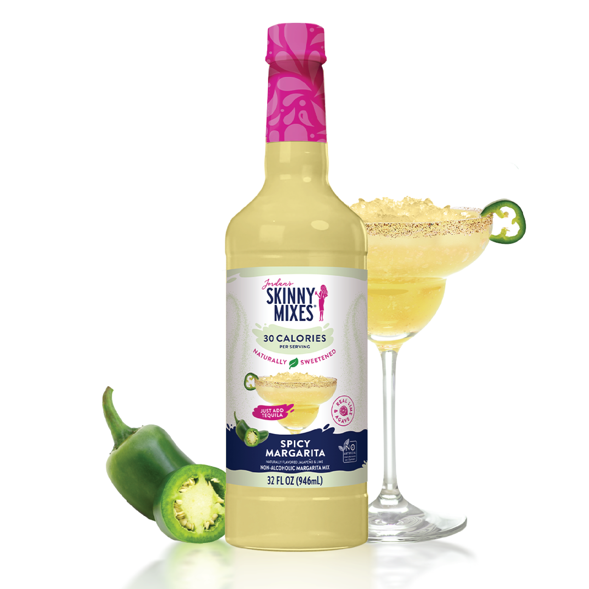 Natural Spicy Margarita - Mixer