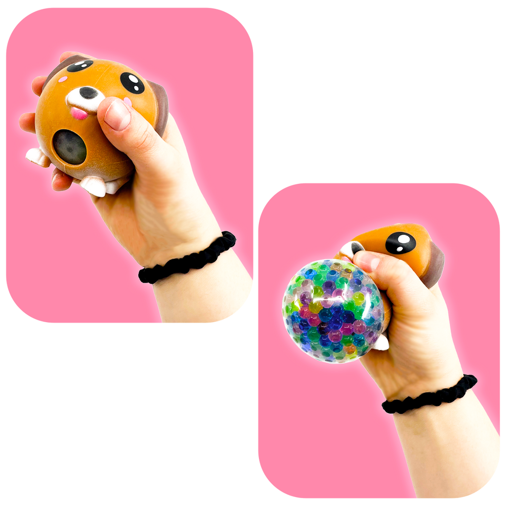 So Much Fun! Pop Bellyz Plush Squeeze Toy - 12/Display