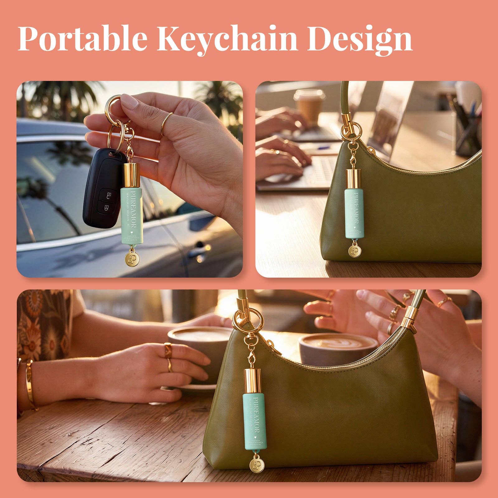 Summer New Product  Moonlight Mellow | P7 Pheromone Perfume | 06 ML Keychain Roll on Perfume