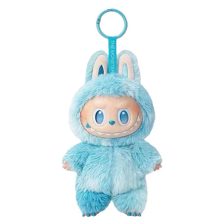 Real LaBuBu V3 Monsters Blind Box Kawaii Keychain Doll
