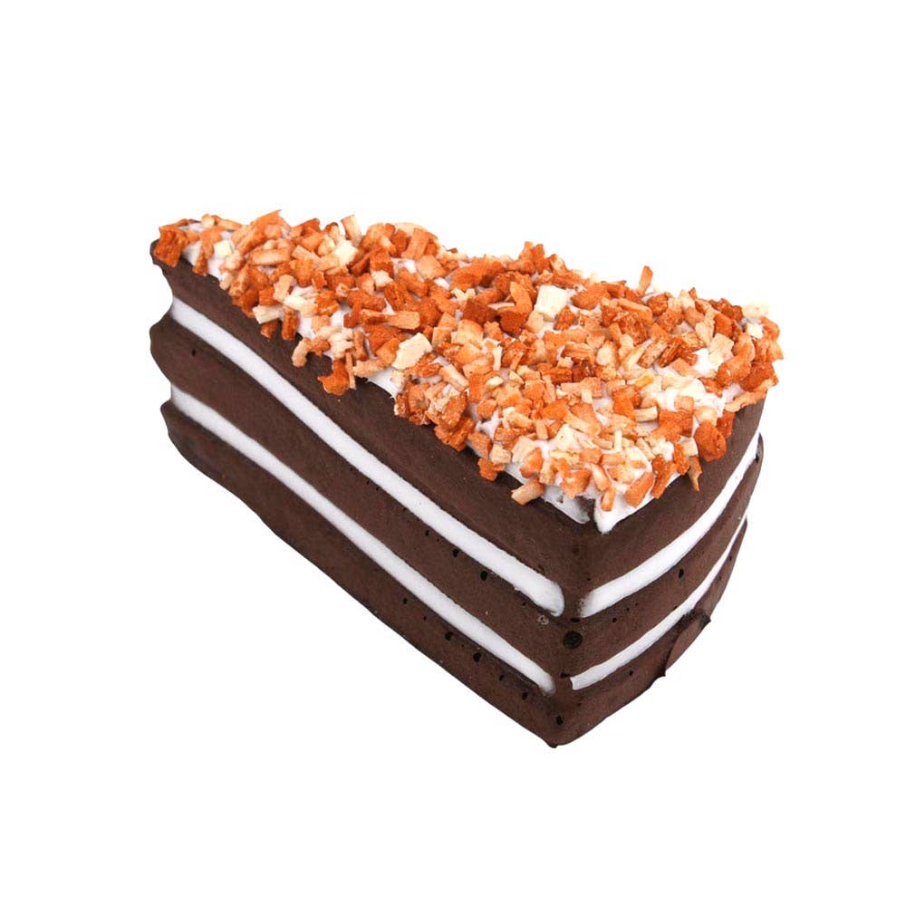 Cake Slice Squeeze Squishy Stress Relief Toy