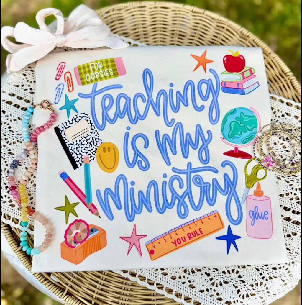 Teaching Is My Ministry Tee