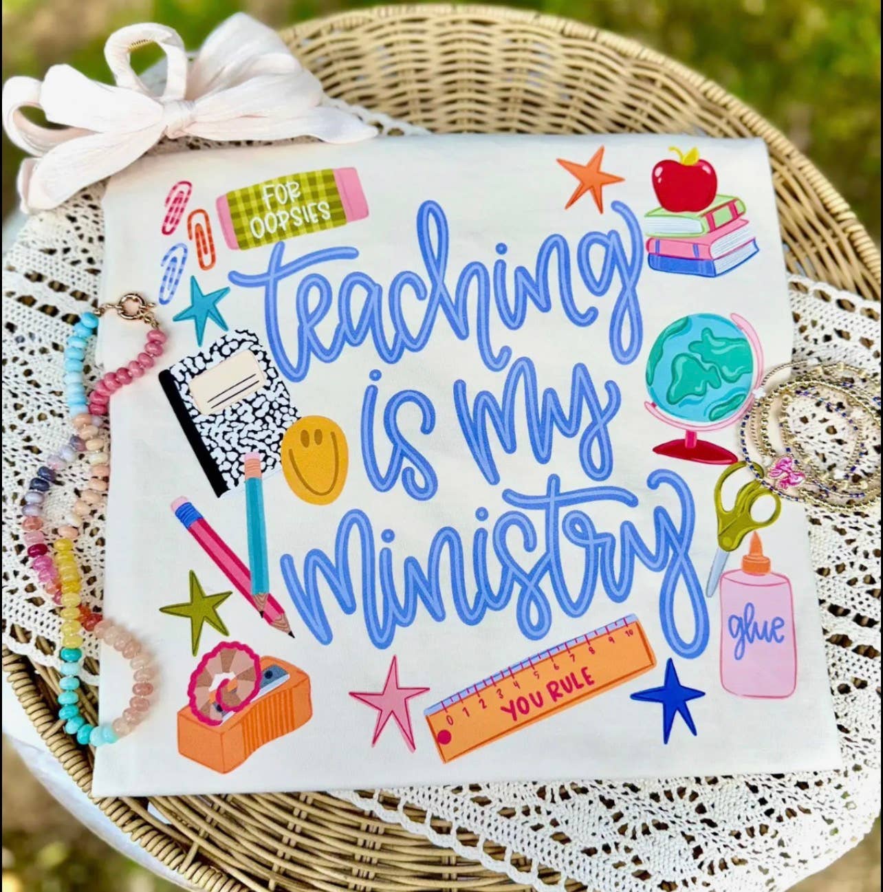 Teaching Is My Ministry Tee