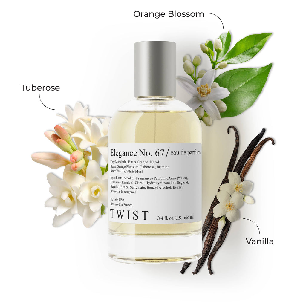Twist Elegance No. 67 Inspired by A. My Way Perfume