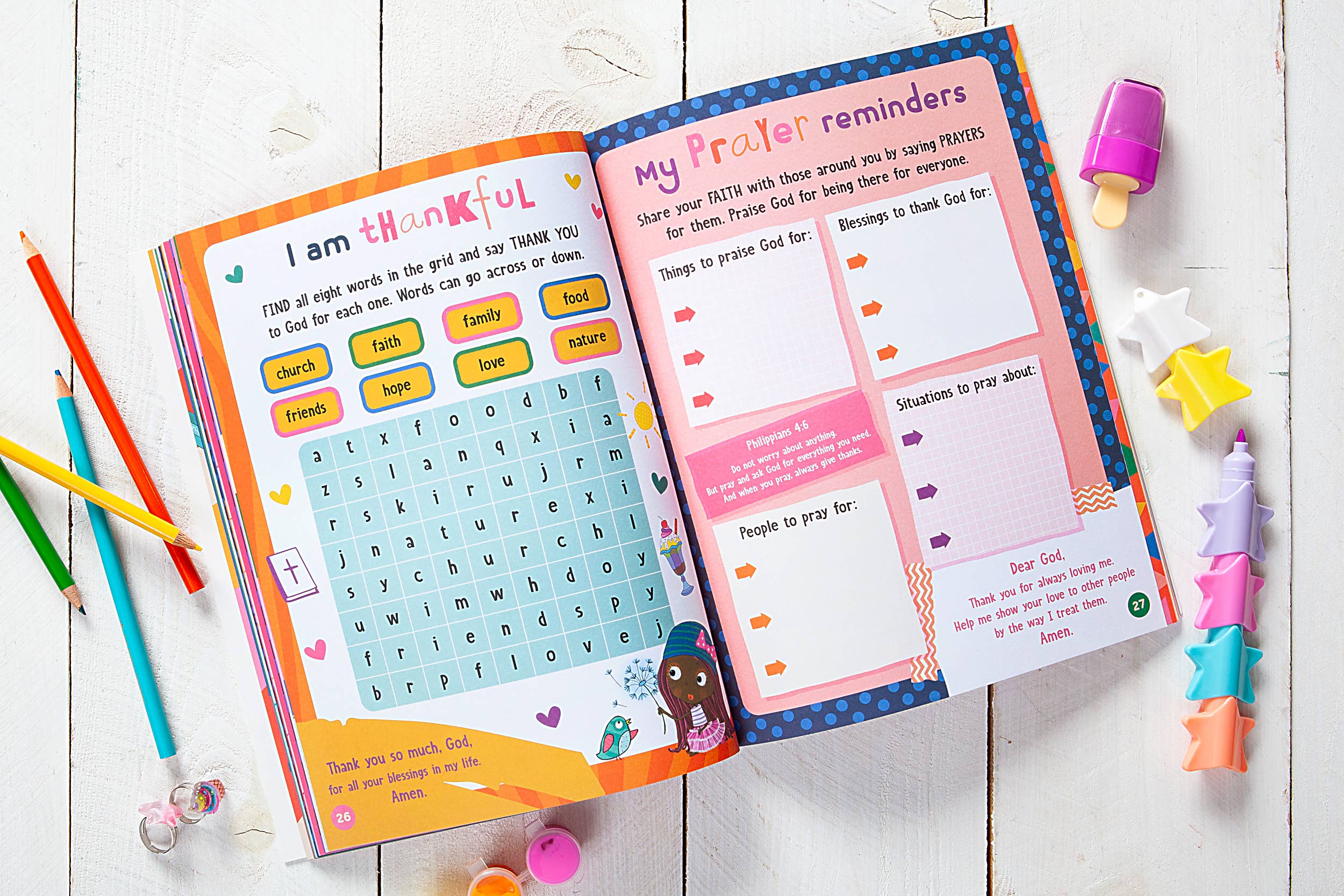 God Made Me Crazy Creative (Activity Book, Easter Gifts)