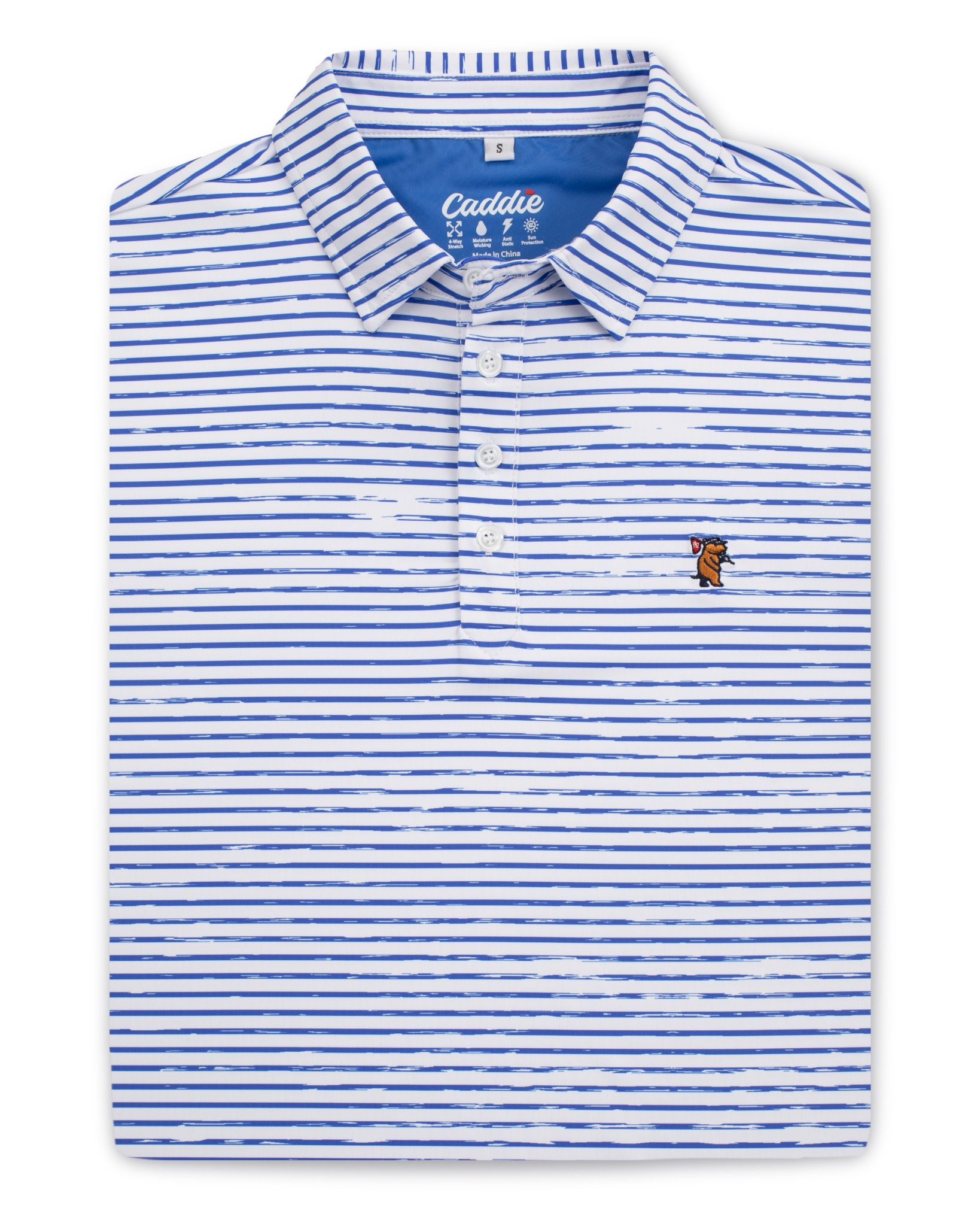 Caddie Flow Performance Polo