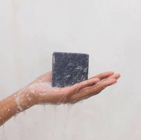 Charcoal Detoxifying Solid Body Wash