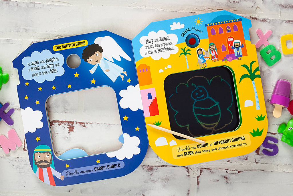 Doodle Delete Repeat: My First Bible Stories (Easter Gifts)